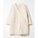 [SESTO] no color пальто M слоновая кость женский 