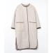 [DISCOAT] no color пальто FREE бежевый женский 