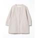 [mystic] no color пальто 1 серый женский 