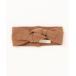  baby Knotted Headband || Cinnamon