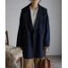 [Bonjour Sagan] [HUNCH] Пальто Честерфилд FREE темно-синий женский 