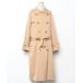 [JEANASIS] тренчкот FREE бежевый женский 