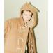  полупальто "даффл коут" пальто DISCOVERED DEVILS EAR HOODIE SHAGGYDUFFLE COAT мужской 