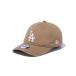  колпак шляпа NEW ERA/ New Era Kids колпак Youth 9TWENTY Los Angeles *doja-s хаки × белый 145245