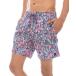  купальный костюм RVCA мужской PERRY ELASTIC 17 спортивные шорты [2025 год весна лето модель ]/ Roo ka вода суша обе для талия резина общий рисунок Surf трусы * спортивные шорты * Buggy sho...