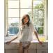  Rush Guard RVCA женский MINI RVCA UTILITY SS TEE Surf футболка [2025 год весна лето модель ]/ Roo ka вода суша обе для UV уход draw код имеется короткий рукав Rush ga-...