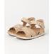 [green label relaxing] [KIDS] Flat сандалии 17cm бежевый Kids 