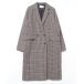 [SITRY] Пальто Честерфилд L Mix серый мужской 