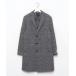 [RAGEBLUE] Пальто Честерфилд - серый мужской 