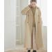 [ITEMS URBANRESEARCH] тренчкот FREE бежевый женский 