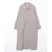 [remer] пальто с отложным воротником MEDIUM серый мужской 