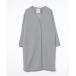 [studio CLIP] no color пальто M серый женский 