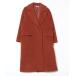 [JOURNAL STANDARD relume] Пальто Честерфилд 38 Brown женский 
