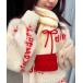 [CIAOPANIC] muffler FREE "теплый" белый женский 