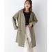 [GLOBAL WORK] no color пальто SMALL хаки женский 