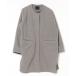 [KBF] no color пальто ONE SIZE серый женский 