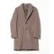 [STUDIOUS] Пальто Честерфилд 1 grayish бежевый мужской 