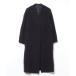[allureville] no color пальто 2 темно-синий женский 