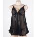  внутренний рубашка нижнее белье sexy baby doll топ × брюки нижнее белье 2 позиций комплект [ большой размер иметь ] женский 