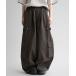  брюки-карго [EPNK]Snap button tuck cargo pants / кнопка-застежка tuck брюки-карго мужской женский 