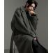 [MONO-MART] Пальто Честерфилд M уголь мужской 