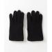 [UNITED ARROWS] перчатки FREE черный мужской 