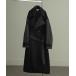 [Nilway] тренчкот LARGE черный мужской 