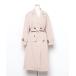 [NATURAL BEAUTY BASIC] тренчкот SMALL бежевый женский 