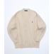 [BEVERLY HILLS POLO CLUB] вязаный кардиган M слоновая кость мужской 