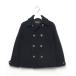 [IENA] бушлат - темно-синий женский 