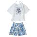  купальный костюм MINI ARTSY FLORAL/ Roxy Kids Rush футболка имеется купальный костюм 3 позиций комплект Kids ребенок девочка 