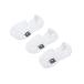  VANSѥ(WJ)  Foot Cover 3P SKS SOCKS 125R7210600 ABC-MART WHITE