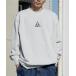 �g���[�i�[ �X�E�F�b�g ���N�� HUF/�n�t SET TRIPLE TRIANGLE CREWNECK �N���[�l�b�N�X�E�F�b�g �g���[�i�[ �����Y ���f�B�[�X