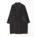 [KBF] Пальто Честерфилд ONE SIZE серый женский 