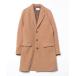 [BEAMS HEART] Пальто Честерфилд L бежевый мужской 