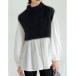 [Re:EDIT] безрукавка tops MEDIUM черный женский 