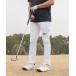  брюки [FILA GOLF/ filler Golf ]8WAY9 минут длина конические брюки стрейч водоотталкивающий Golf мужской 