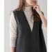 [URBAN RESEARCH Sonny Label] безрукавка tops FREE серый женский 