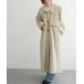 [notch.] пальто с отложным воротником TM бежевый женский 
