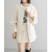 [mystic] no color пальто FREE слоновая кость женский 