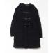 [STUDIOUS] полупальто "даффл коут" 0 темно-синий женский 