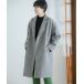 [LEPSIM] Пальто Честерфилд FREE серый женский 