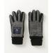 [NANO universe] перчатки FREE серый мужской 