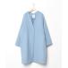 [JEANASIS] no color пальто FREE голубой женский 