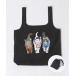  эко-сумка Animal Front & Back Print Eco Bag/ кошка & собака животное эко-сумка poketabru сумка покупка сумка 