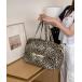  сумка "Boston bag" Leopard леопардовая расцветка сумка "Boston bag" большая вместимость женский 