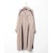 [EMODA] тренчкот FREE бежевый женский 