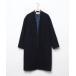 [SLY] no color пальто FREE темно-синий женский 