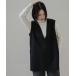 [URBAN RESEARCH Sonny Label] безрукавка tops FREE черный женский 