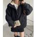 [andme] [alma design] блузон S черный женский 